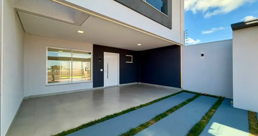 Sobrado à Venda no Paraíso Tropical – Cascavel | Ótima Oportunidade