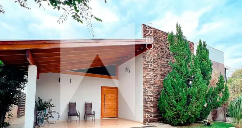 Quinta do Salto Ecco Residence - Residência de Alto Padrão no Condomínio Quinta do Salto.