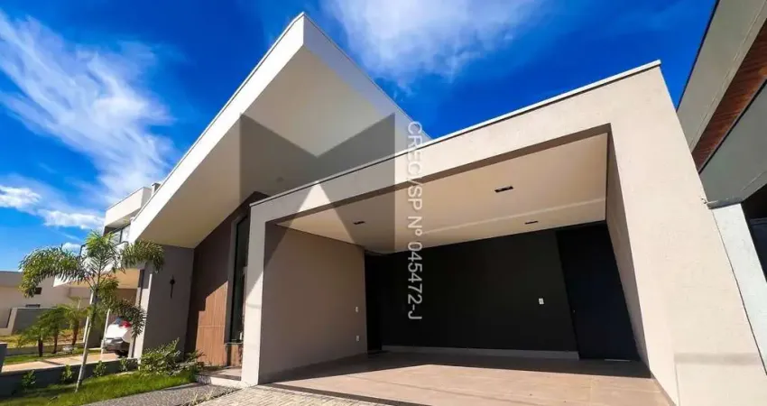 Village Damha III - Residência Moderna Alto Padrão no Condomínio Village Damha III.