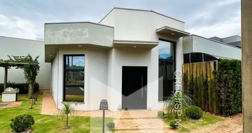 Village Damha III - Residência de Esquina no Village Damha III com amplo Jardim, em Araraquara-SP