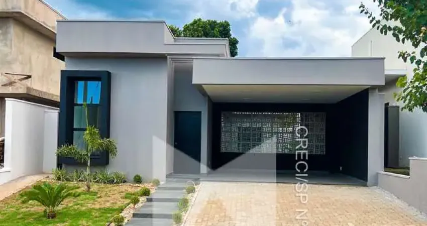 Residencial Volpi - Residência Automatizada e com Piscina no condomínio Residencial Volpi