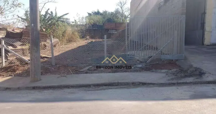 Terreno a venda - 300m² - r$ 210.000,00 - jardim itatinga - campinas/sp.