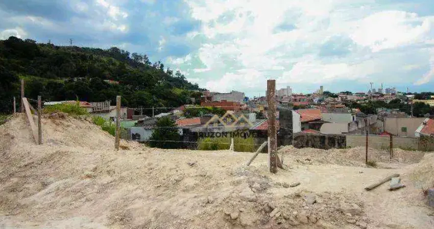 Terreno a venda, 250m², r$235.000.00 - jardim palermo - jundiaí/sp.