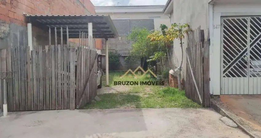 Terreno plano a venda, 125m², r$149.000.00, jardim vista alegre - campo limpo paulista/sp.