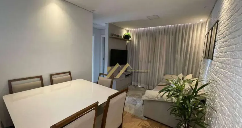 Apartamento a venda, 2 quartos, 51m², r$286.200.00, condomínio varandas jardim do lago, jardim do lago continuação - campinas/sp.