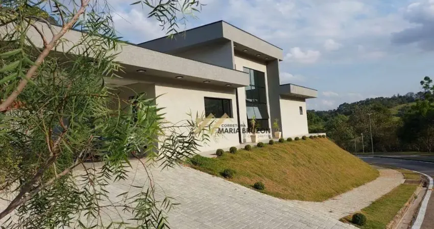 Casa térrea a venda, 3 quartos, 639m²a.t, 160m²a.c, r$1.750.000.00, condomínio quintas da boa vista - boa vista - atibaia/sp.