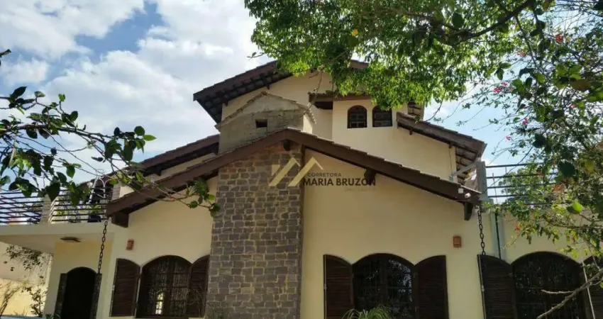 Casa sobrado a venda, 5 quartos, 520m²a.t, 490m²a.c, r$ 1.100.000.00, retiro das fontes - atibaia/sp.