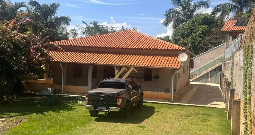 SÍTIO À VENDA - 2 QUARTOS - 5.000 m² A.T, 600 m² A.C - R$ 1.200.000,00 - BAIRRO MOINHO - CAMPO LIMPO PAULISTA/SP.