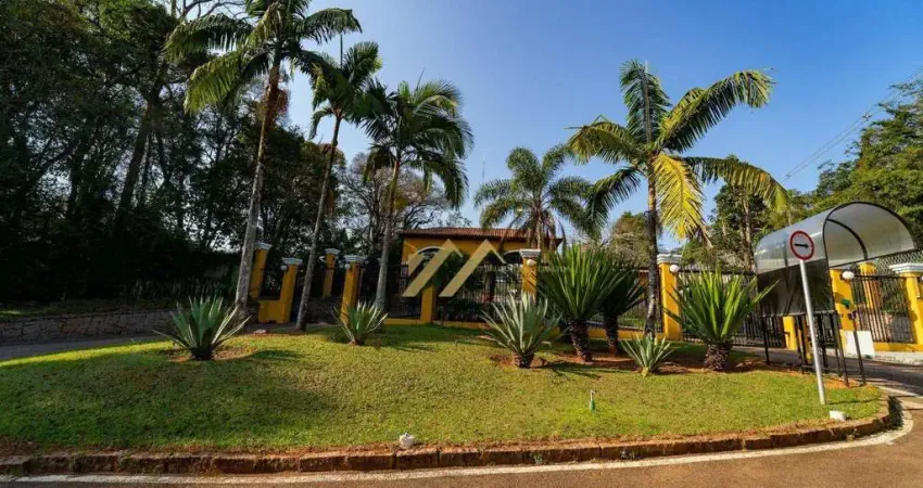 Terreno à venda - 5.210 m² - r$ 1.208.000,00 - condomínio fazenda campo verde - caxambu - jundiaí/sp