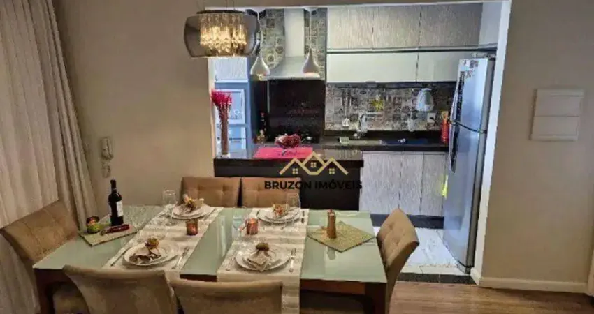 Apartamento à venda 2 quartos - 60m² - r$ 530.000,00 condomínio scalla convivium club - engordadouro - jundiaí/sp.