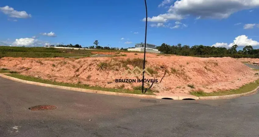 Terreno de esquina a venda - 542m² - r$ 905.000,00 - condomínio portal dos lagos - corrupira - jundiaí/sp.