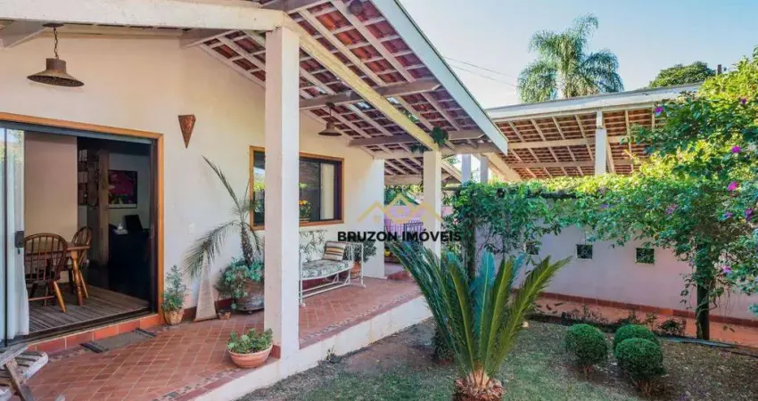 Casa térrea a venda - 3 suítes - 1.000m² a.t, 478m² a.c - r$ 2.500.000,00 - condomínio bosques do corrupira - jardim celeste - jundiaí/sp.