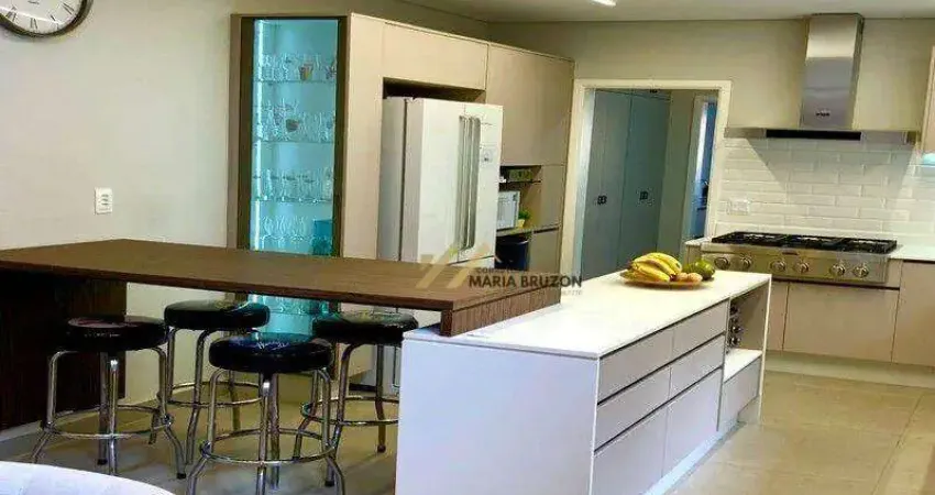 Casa a venda/locação, 4 quartos, 510m² a.t, 350m² a.c - r$ 2.500.000,00/ r$ 18.500,00 - condomínio portal do paraíso ii - jundiai/sp.