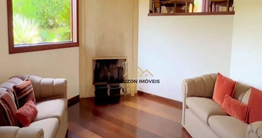 Casa sobrado a venda 5 suítes - 2.600m²a.t, 623m²a.c - r$3.900.000.00, condominio capital ville - jordanésia - cajamar/sp.