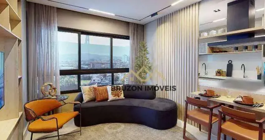 Apartamento à venda - 1 quarto - 41,70m² - 1 vaga - a partir de r$ 635.300,33 - belong home studios - retiro - jundiaí/sp.