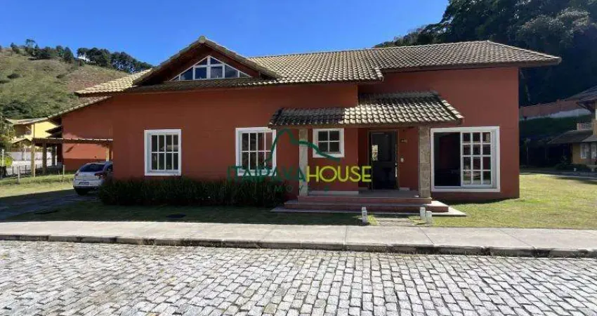 Casa em condomínio fechado com 5 quartos à venda em Itaipava, Petrópolis