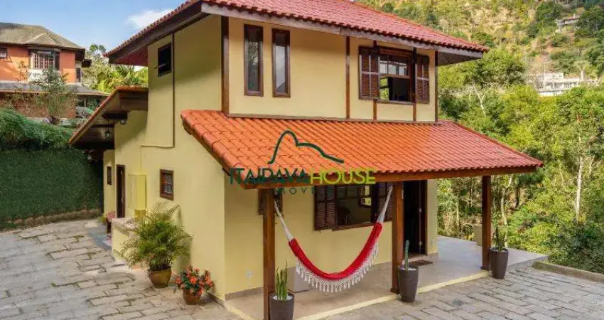 Casa em condomínio fechado com 3 quartos à venda no Araras, Petrópolis