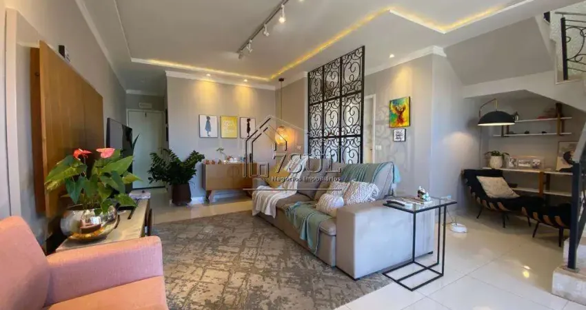 Cobertura a venda Edifício Delcides Brassaloti bairro Boa Vista - São José do Rio Preto SP - AP20044