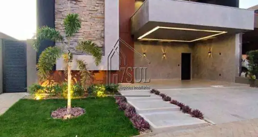 CASA COM 225,00 m² - CONDOMÍNIO QUINTA DO LAGO I - SÃO JOSÉ DO RIO PRETO SP