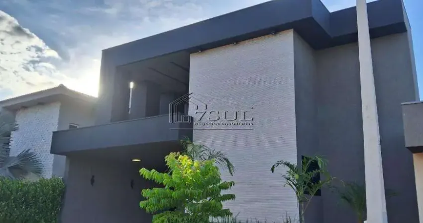 Espaçosa Casa 3 Suítes à Venda no Quinta do Lago Residence - São José do Rio Preto