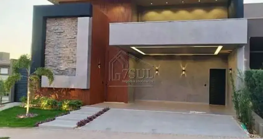 Casa a venda Condomínio Quinta do Lago I - 3 suites, 4 Banheiros, Lavabo, 4 vgs, São José do Rio Preto SP