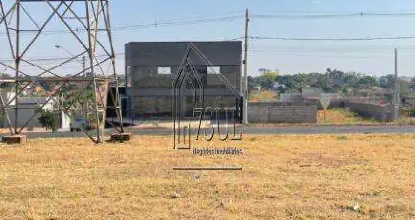 Terreno à venda no Residencial Setsul II, São José do Rio Preto