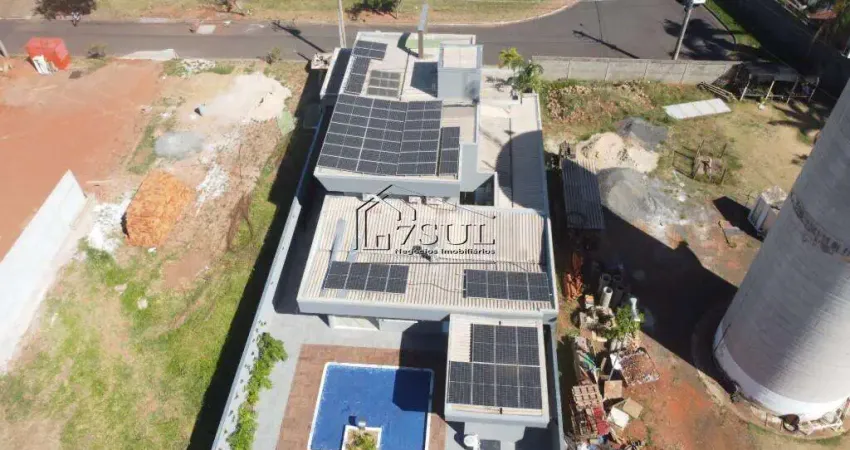 Espaçosa Casa 4 Suítes no Jardim Botânico, Bady Bassit - Venda