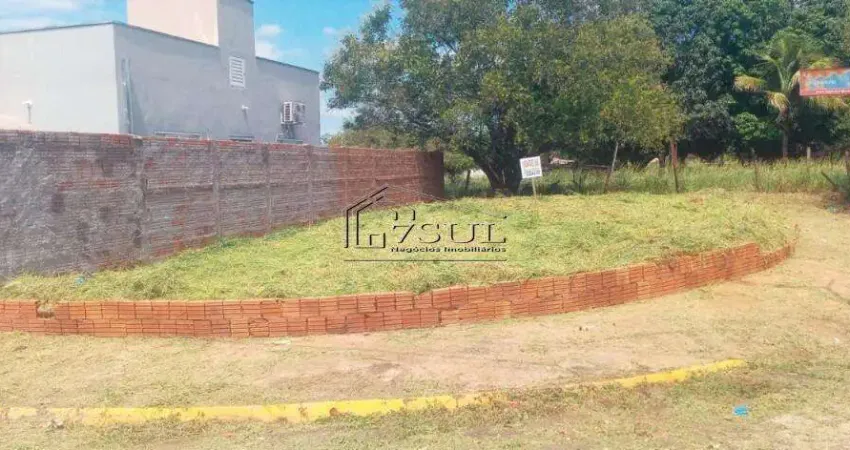TERRENO COM 184,90 m² - RESIDENCIAL MAIS PARQUE - MIRASSOL SP