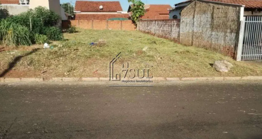 Terreno à Venda no Parque Residencial Água Limpa - 275m² em Bady Bassitt