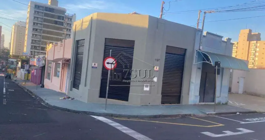 Terreno para Locação no Centro de São José do Rio Preto - 100m² SA95019