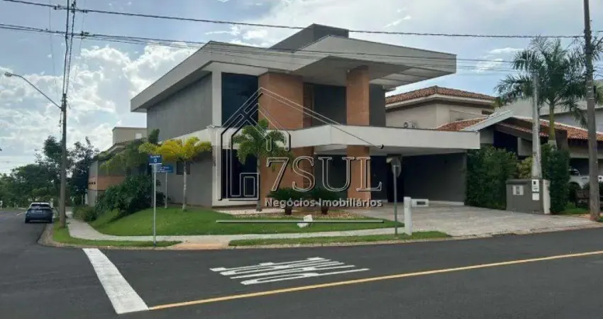 ALUGA-SE CASA ALTO PADRÃO CONDOMÍNIO FECHADO EM SÃO JOSÉ DO RIO PRETO - SP - Parque Residencial Damha V - CA95064