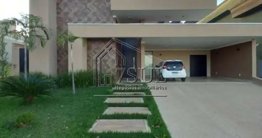 Aluga-se casa de alto padrão condomínio fechado buona vitta - são josé do rio preto - sp