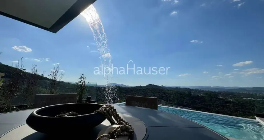 Casa nova com a melhor vista do condomínio Genesis 2 em Alphaville SP