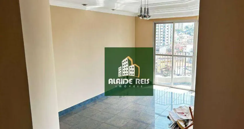 Apartamento com 3 dormitórios para alugar, 88 m² por R$ 5.401,18/mês - Saúde - São Paulo/SP