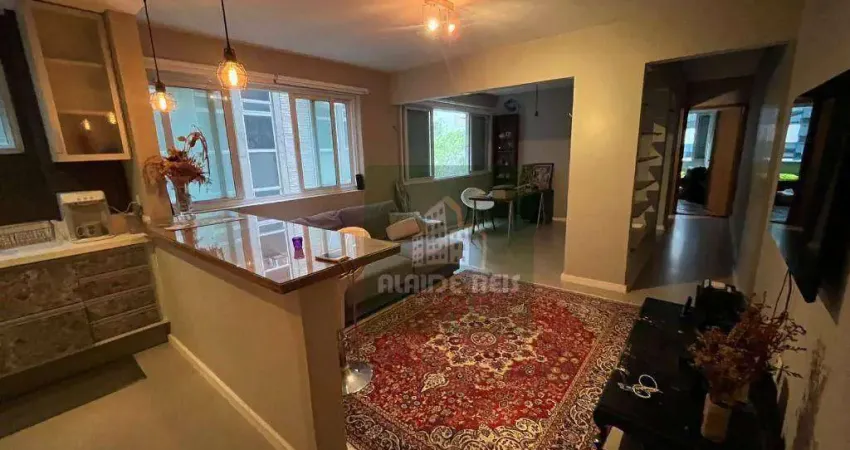 Apartamento na Alameda Santos com 1 dormitório para alugar, 70 m² por R$ 5.154/mês