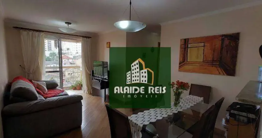 Apartamento com 3 dormitórios à venda, 76 m² por R$ 810.000,00 - Aclimação - São Paulo/SP