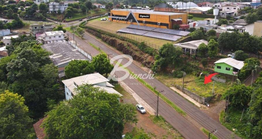 Terreno à venda, centro, São Carlos, SC
