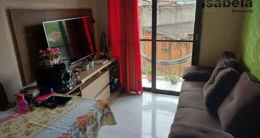 Apartamento com 2 dormitórios à venda, 47 m² por R$ 299.000 - Jardim Vergueiro (Sacomã) - São Paulo/SP