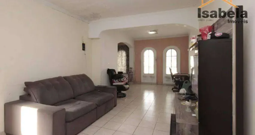 Sobrado com 3 dormitórios à venda, 150 m² por R$ 800.000,00 - Vila Dom Pedro I - São Paulo/SP