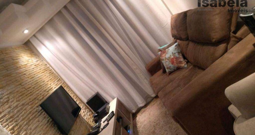 Apartamento com 2 dormitórios à venda, 53 m² por R$ 265.000,00 - Jardim São Savério - São Paulo/SP
