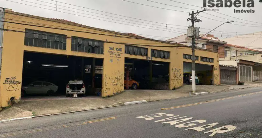 Galpão, 600 m² - venda por R$ 4.200.000 ou aluguel por R$ 20.100/mês - Vila Mariana - São Paulo/SP
