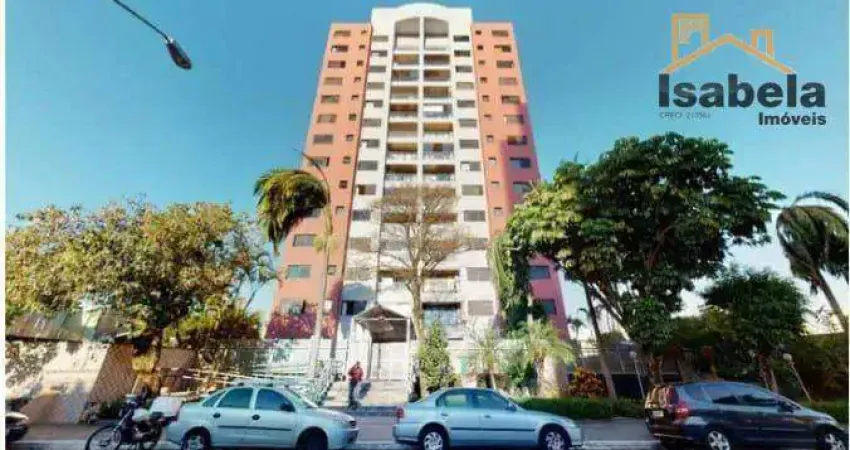 Apartamento com 3 dormitórios à venda, 80 m² por R$ 636.000 - Bosque da Saúde - São Paulo/SP