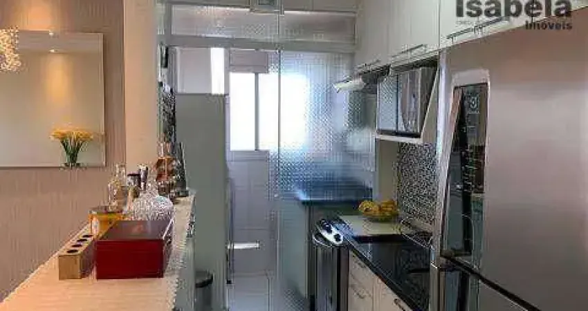 Apartamento com 3 dormitórios à venda, 70 m² por R$ 640.000,00 - Vila das Mercês - São Paulo/SP