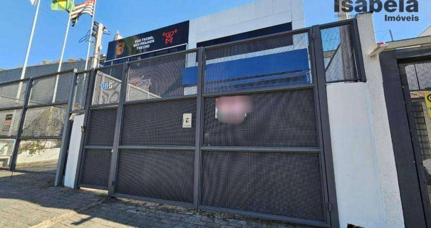 Galpão para alugar, 280 m² por R$ 14.800/mês - Planalto Paulista - São Paulo/SP