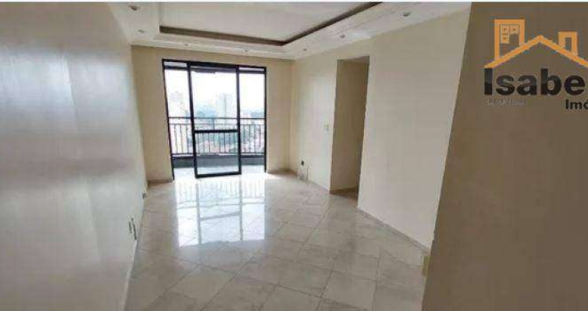 Apartamento com 3 dormitórios à venda, 73 m² por R$ 583.000,00 - Vila Moinho Velho - São Paulo/SP