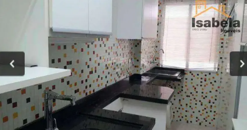 Apartamento com 3 dormitórios à venda, 60 m² por R$ 426.000,00 - Parque Erasmo Assunção - Santo André/SP