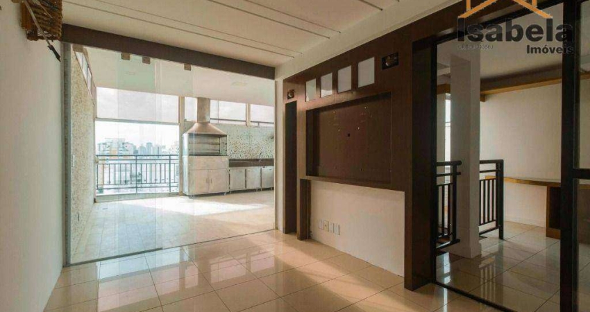 Cobertura com 3 dormitórios à venda, 169 m² por R$ 1.469.000,00 - Chácara Inglesa - São Paulo/SP