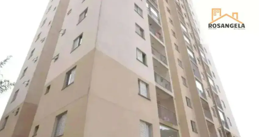 Apartamento com 2 dormitórios à venda, 54 m² por R$ 375.000,00 - Vila Liviero - São Paulo/SP