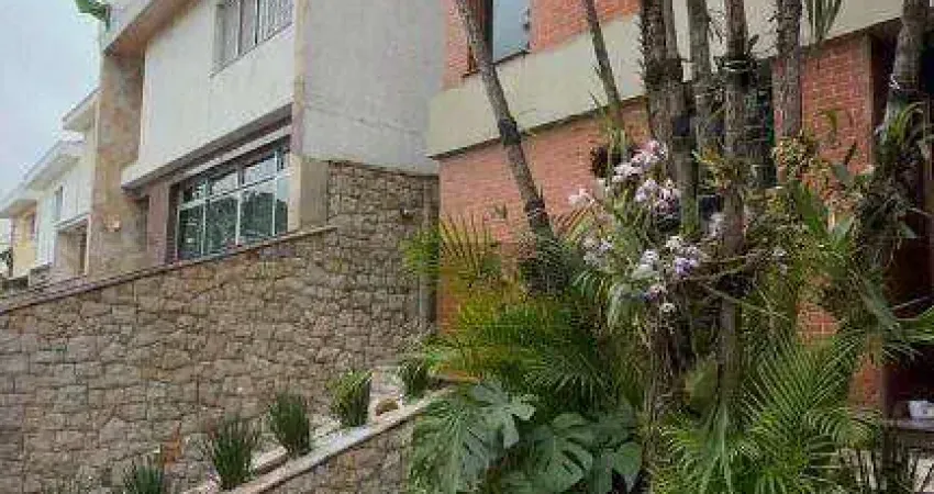 Sobrado com 3 dormitórios para alugar, 220 m² por r$ 9.800,00/mês - bosque da saúde - são paulo/sp