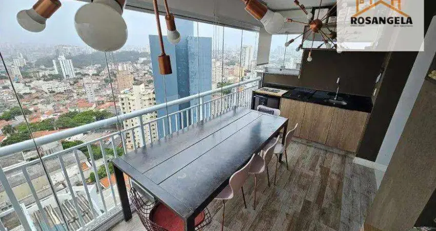 Lindo Apartamento Mobiliado, 2 dormitórios, sendo 1 suíte